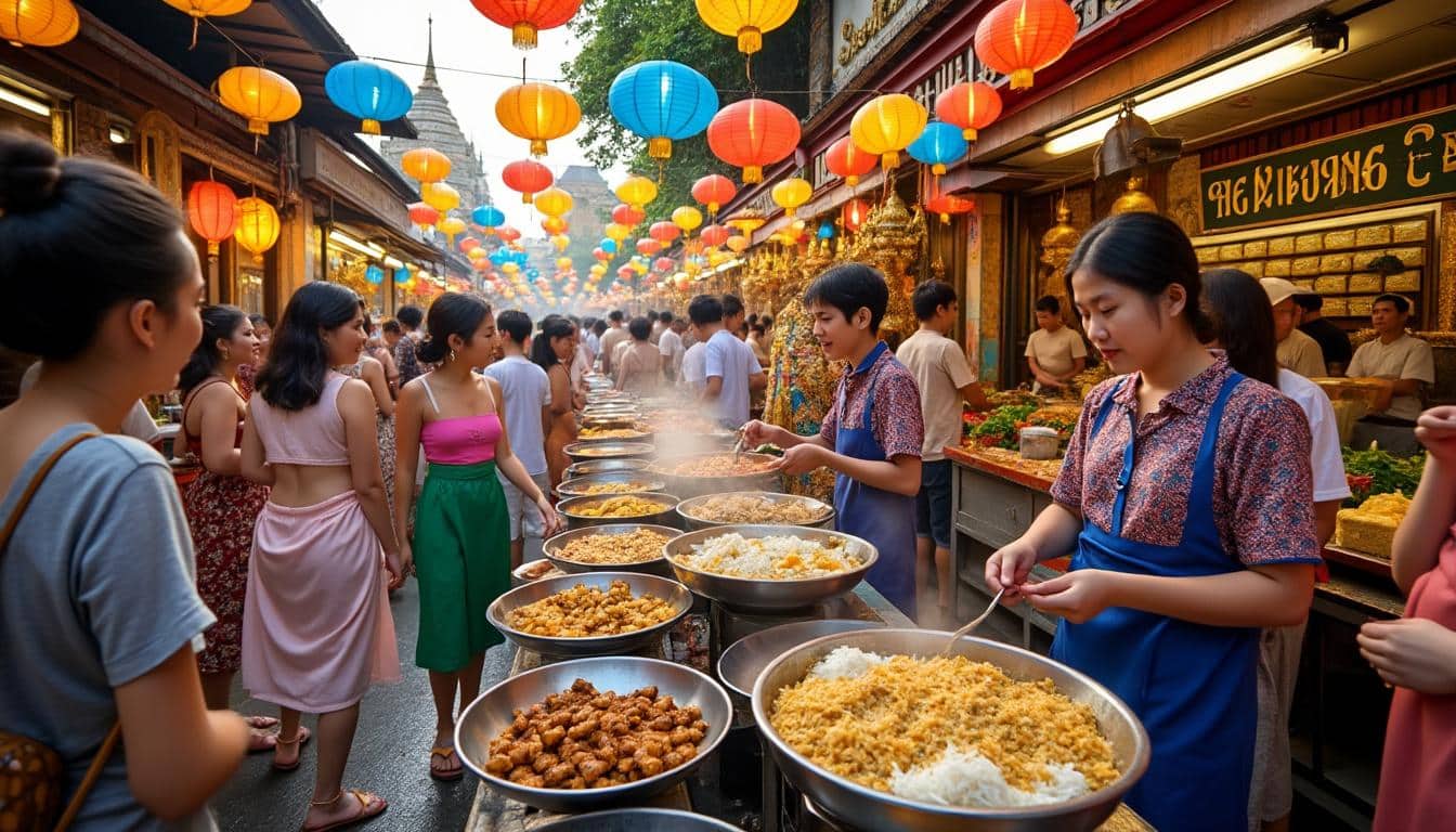 découvrez les festivals gastronomiques en thaïlande, où saveurs authentiques et traditions culinaires se rencontrent pour une expérience inoubliable.