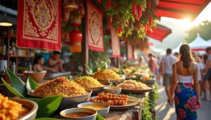 découvrez les festivals gastronomiques en thaïlande, où saveurs authentiques, plats traditionnels et événements culinaires uniques vous attendent pour une expérience inoubliable.