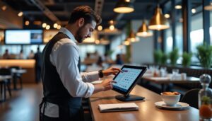 découvrez les meilleurs logiciels de gestion pour restaurants, conçus pour optimiser la prise de commandes, la gestion des stocks, et améliorer l'expérience client.