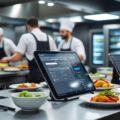 découvrez comment l'utilisation des tablettes révolutionne les cuisines professionnelles en améliorant l'efficacité, la communication et la gestion des commandes.