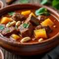 découvrez la recette du massaman curry, un délicieux plat thaïlandais aux influences indiennes, alliant saveurs épicées et onctuosité pour un voyage culinaire unique.