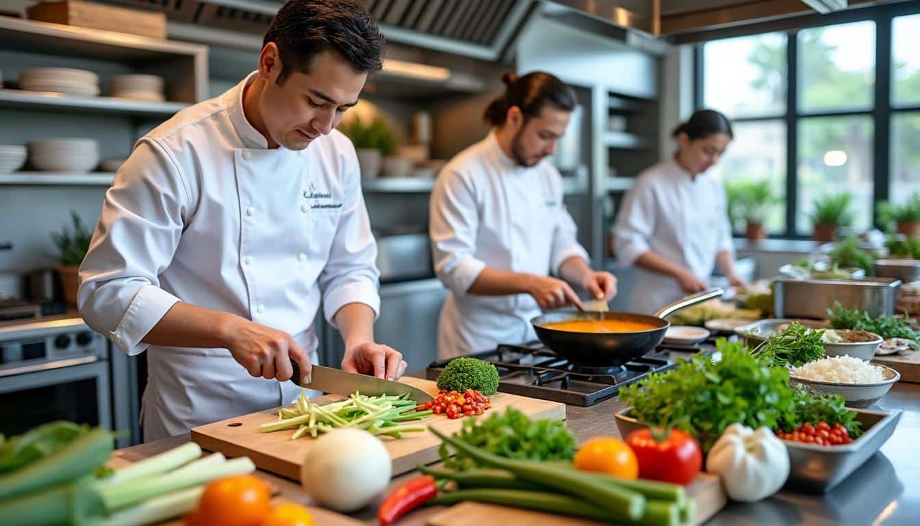 découvrez les certifications essentielles pour enseigner la cuisine thaïe et maîtrisez les techniques authentiques pour transmettre cet art culinaire avec expertise.