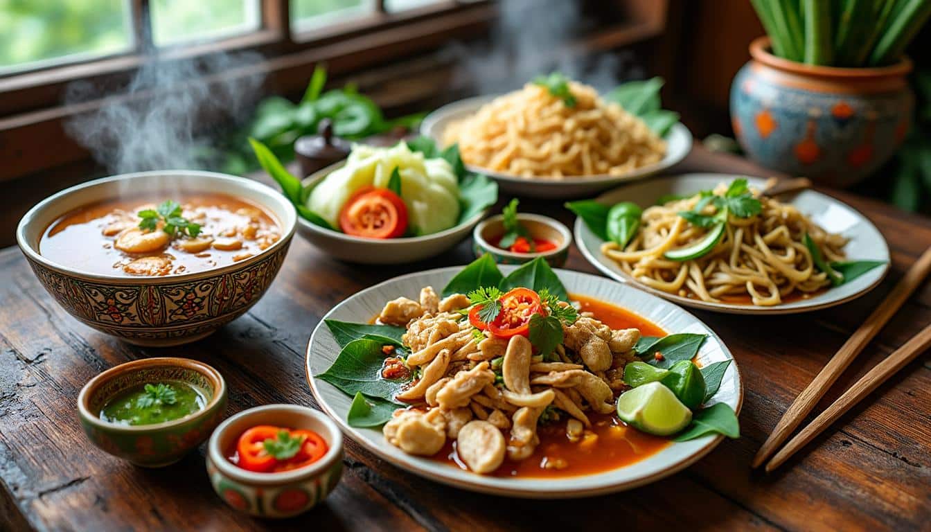 découvrez comment les réseaux sociaux dynamisent la gastronomie thaïlandaise en faisant connaître ses saveurs uniques et en attirant de nouveaux passionnés.