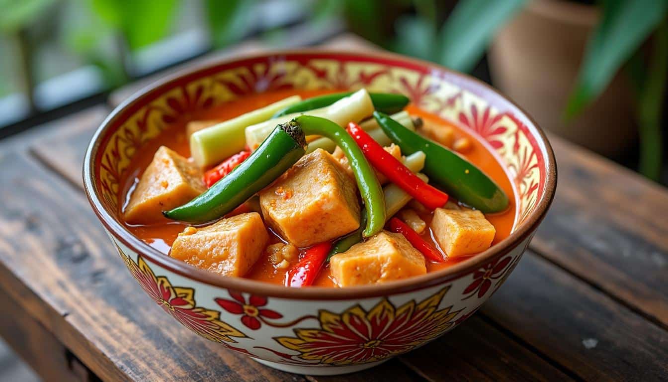 découvrez comment préparer un délicieux curry rouge thaï en seulement 30 minutes grâce à notre recette facile et rapide, parfaite pour un repas savoureux et authentique.