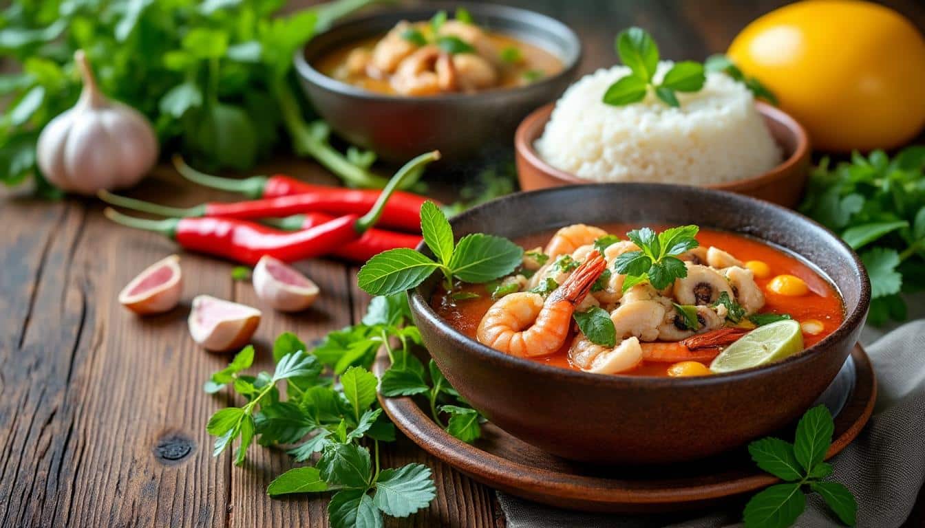 découvrez comment la cuisine thaï allie saveurs exotiques et équilibre acido-basique pour une alimentation saine et savoureuse.