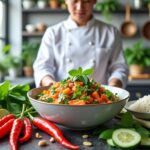 découvrez comment la cuisine thaïlandaise peut contribuer à un équilibre acido-basique optimal grâce à ses ingrédients naturels et savoureux.