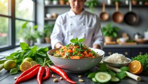 découvrez comment la cuisine thaïlandaise peut contribuer à un équilibre acido-basique optimal grâce à ses ingrédients naturels et savoureux.
