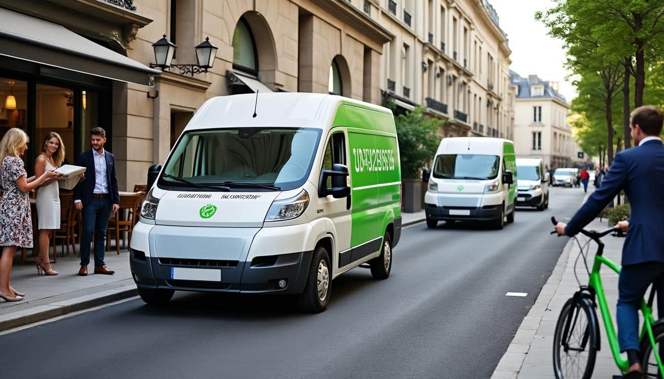 découvrez les enjeux de la livraison à domicile : opportunité pour les commerces et praticité pour les clients, ou menace pour l'environnement et les petits commerces locaux ?