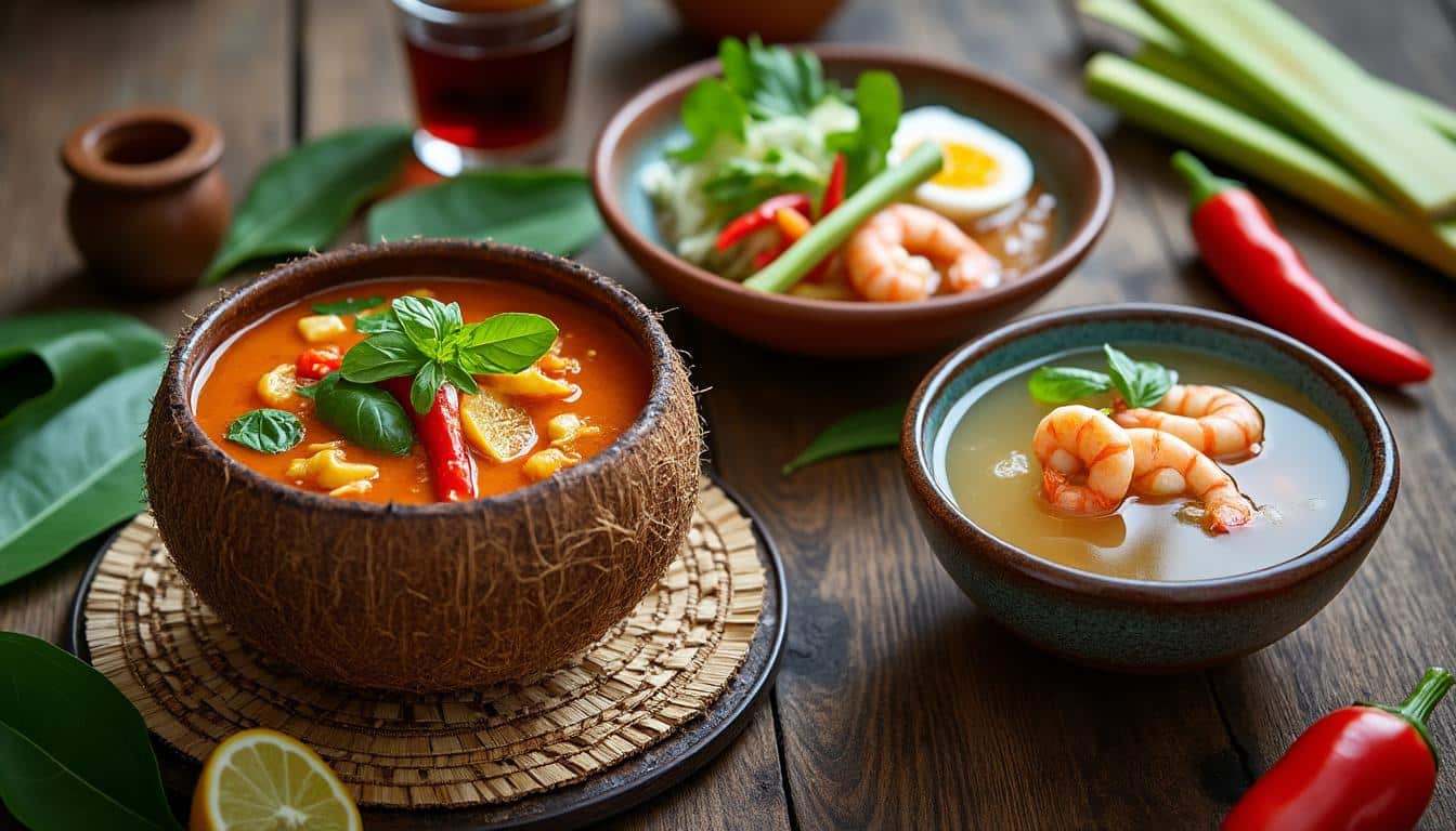 découvrez comment la noix de coco est un ingrédient essentiel dans la cuisine thaïlandaise, apportant saveur, richesse et authenticité à de nombreux plats traditionnels.