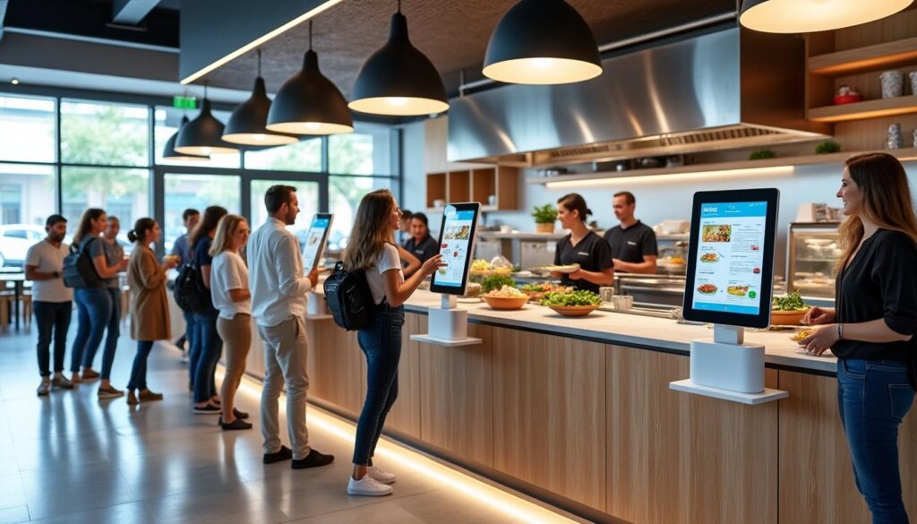 découvrez comment l'essor des bornes de commande transforme la restauration en optimisant le service, réduisant les files d'attente et améliorant l'expérience client.