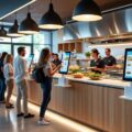 découvrez comment l'essor des bornes de commande transforme la restauration en optimisant le service, réduisant les files d'attente et améliorant l'expérience client.