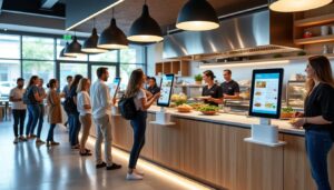 découvrez comment l'essor des bornes de commande transforme la restauration en optimisant le service, réduisant les files d'attente et améliorant l'expérience client.