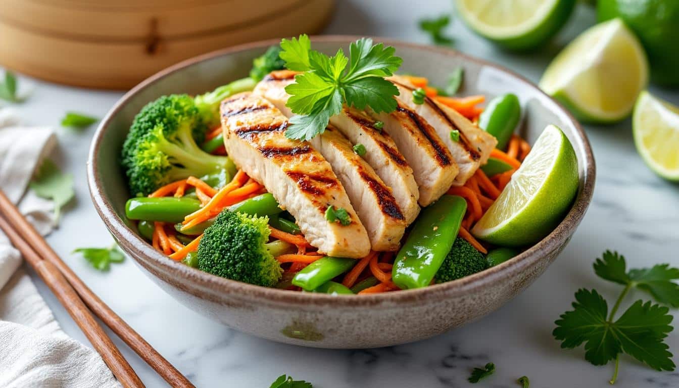 découvrez des recettes thaï délicieuses et pauvres en calories pour savourer des repas légers et équilibrés tout en profitant des saveurs exotiques de la thaïlande.