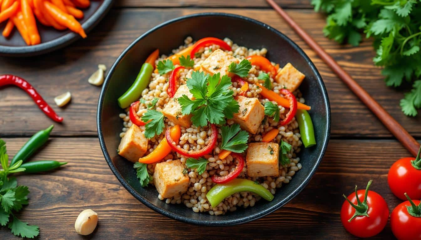 découvrez des recettes thaïlandaises savoureuses et énergétiques pour revitaliser votre corps et booster votre énergie au quotidien.