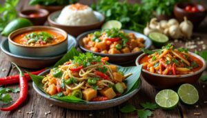découvrez des recettes thaïlandaises savoureuses et énergisantes pour booster votre vitalité au quotidien.