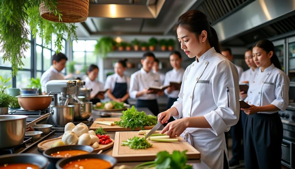découvrez comment recruter et former efficacement un chef spécialisé en cuisine thaï pour garantir l'authenticité et la qualité de vos plats.