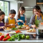 découvrez des méthodes ludiques et adaptées pour enseigner la cuisine thaïlandaise aux enfants, en éveillant leur curiosité et leur goût pour les saveurs exotiques.