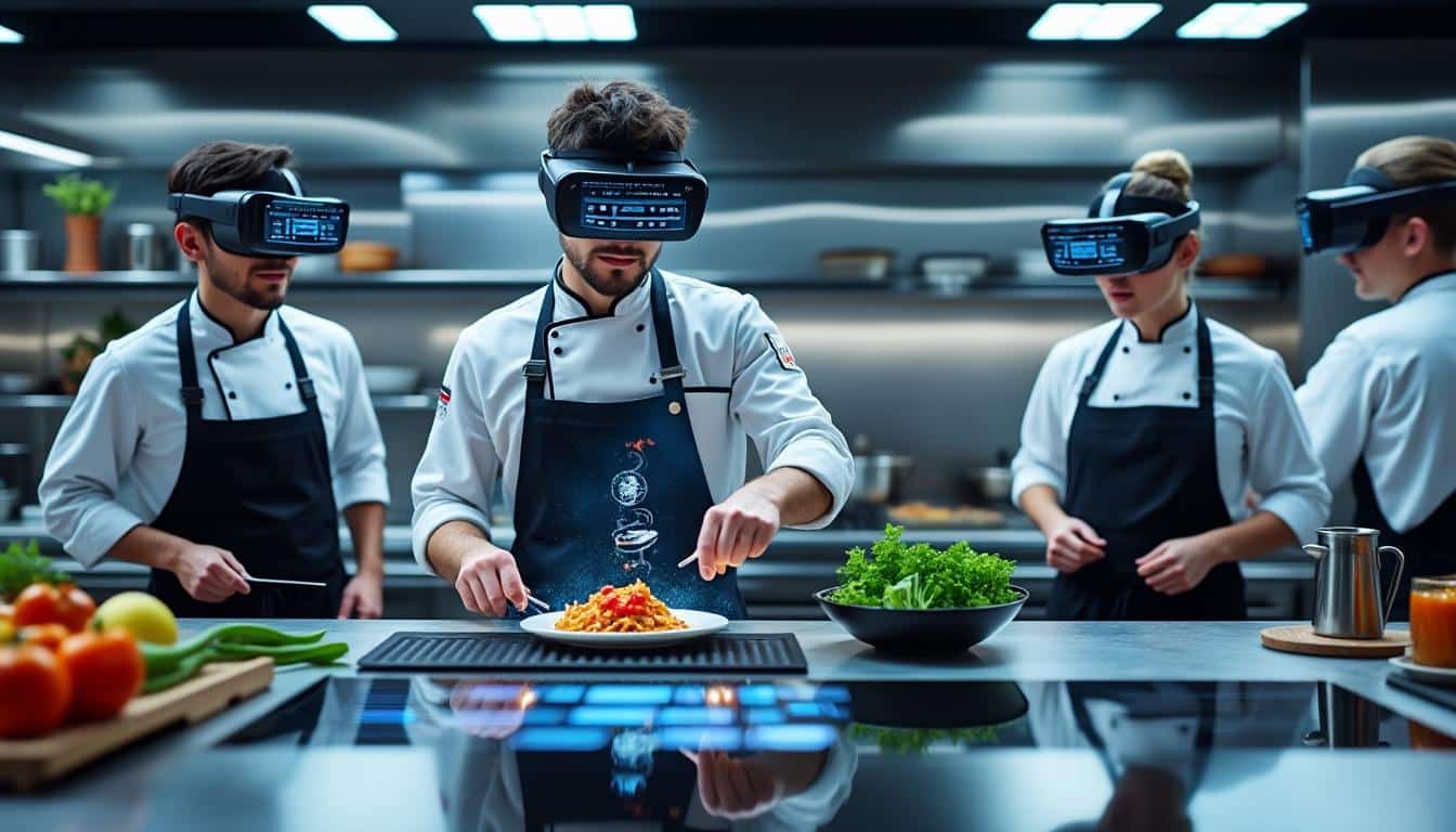 découvrez comment le e-learning révolutionne la formation culinaire en rendant l'apprentissage plus accessible, flexible et interactif pour tous les passionnés de cuisine.