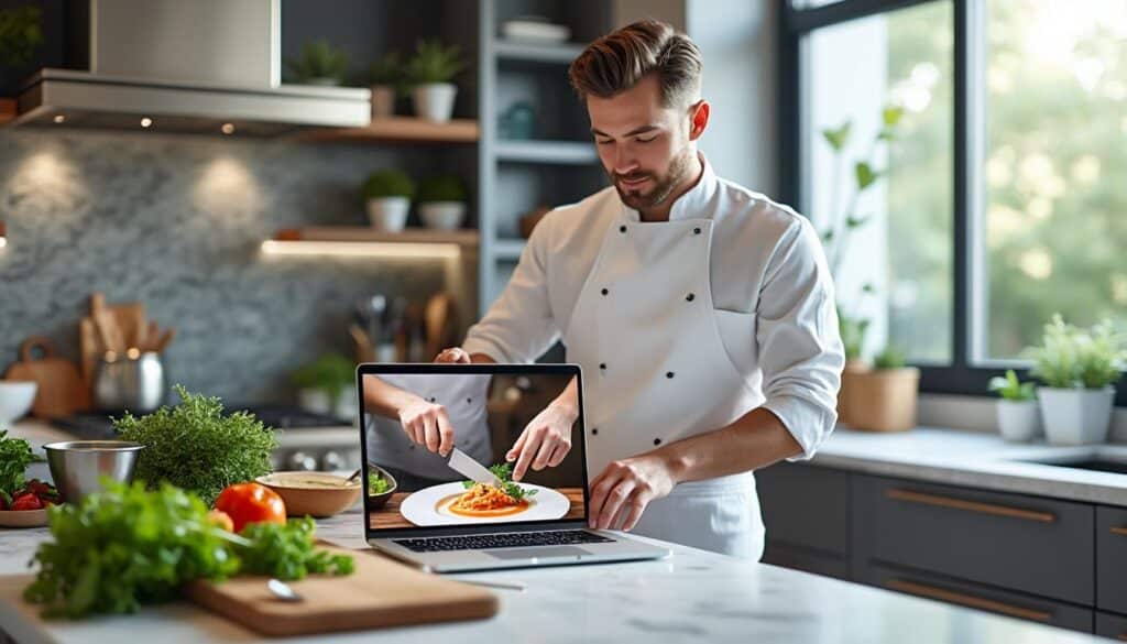 découvrez comment le e-learning révolutionne la formation culinaire en offrant flexibilité, accès à des experts et techniques innovantes pour apprendre la cuisine à votre rythme.