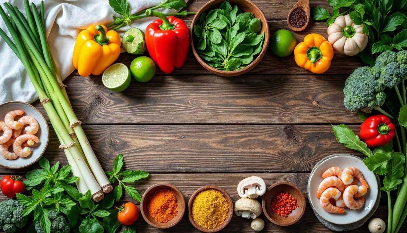 découvrez comment la cuisine thaïlandaise peut contribuer à la santé cardiovasculaire grâce à ses ingrédients naturels et bienfaits nutritionnels.