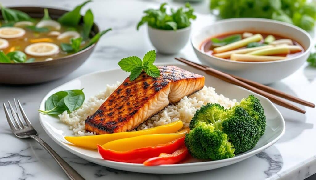 découvrez comment la cuisine thaï peut contribuer à la santé cardiovasculaire grâce à ses ingrédients riches et équilibrés.