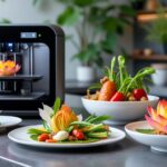 découvrez l'impression 3d de garnitures thaï innovantes pour une décoration culinaire originale et moderne.