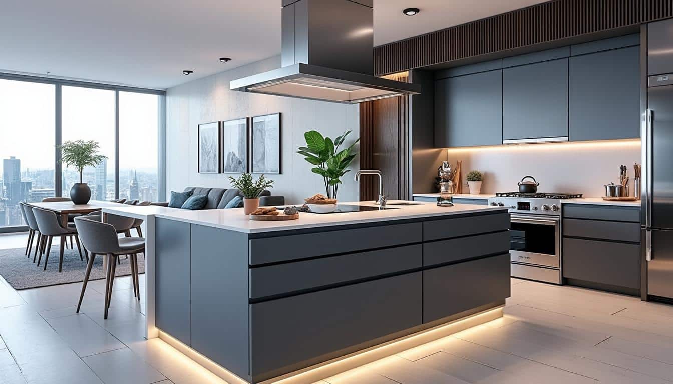 découvrez comment la domotique transforme votre cuisine en un espace intelligent et connecté, facilitant la gestion des appareils et améliorant votre confort au quotidien.