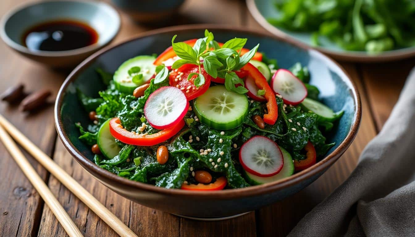 découvrez les bienfaits des algues dans la cuisine asiatique, un ingrédient riche en nutriments qui apporte saveur et santé à vos plats traditionnels.