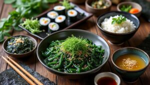 découvrez les bienfaits des algues dans la cuisine asiatique, un trésor nutritionnel aux multiples vertus pour la santé et le goût.