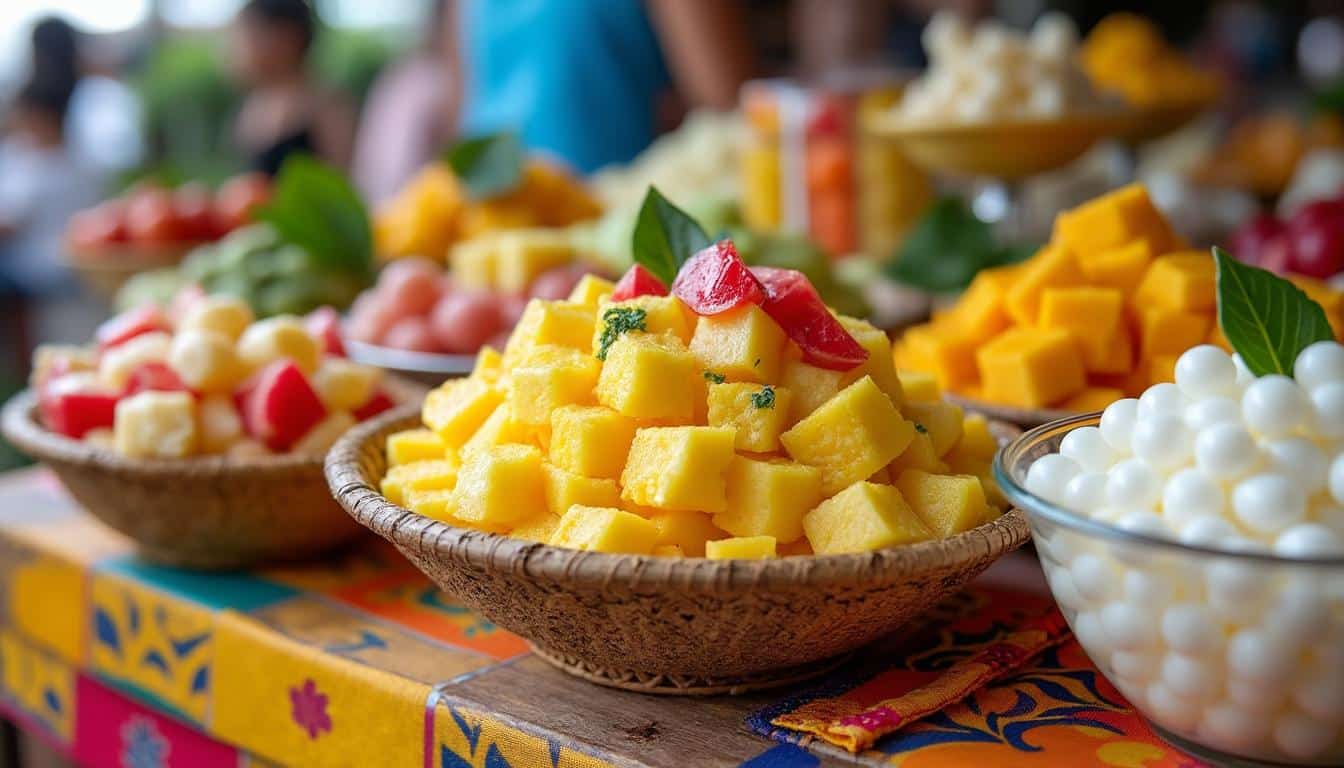 découvrez les desserts thaïlandais méconnus, une invitation gourmande à explorer des saveurs authentiques et surprenantes de la cuisine thaïlandaise.
