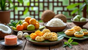 découvrez les desserts thaïlandais méconnus et savoureux, une invitation gourmande à explorer des saveurs authentiques et surprenantes de la cuisine thaïlandaise.