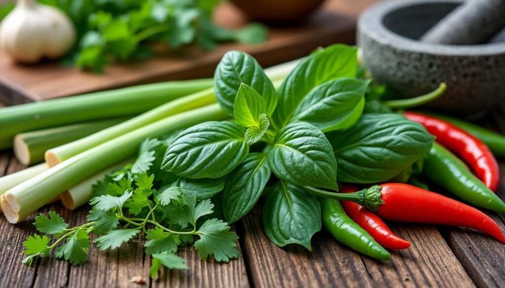 découvrez les herbes thaïes indispensables pour sublimer vos plats et apporter authenticité et saveurs exotiques à votre cuisine.