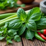 découvrez les herbes thaïes indispensables pour sublimer vos plats et apporter authenticité et saveurs exotiques à votre cuisine.