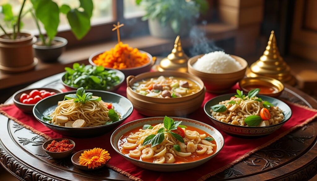 découvrez les plats rituels de la culture thaï, symboles de traditions ancestrales et de saveurs authentiques qui rythment les cérémonies et festivités en thaïlande.