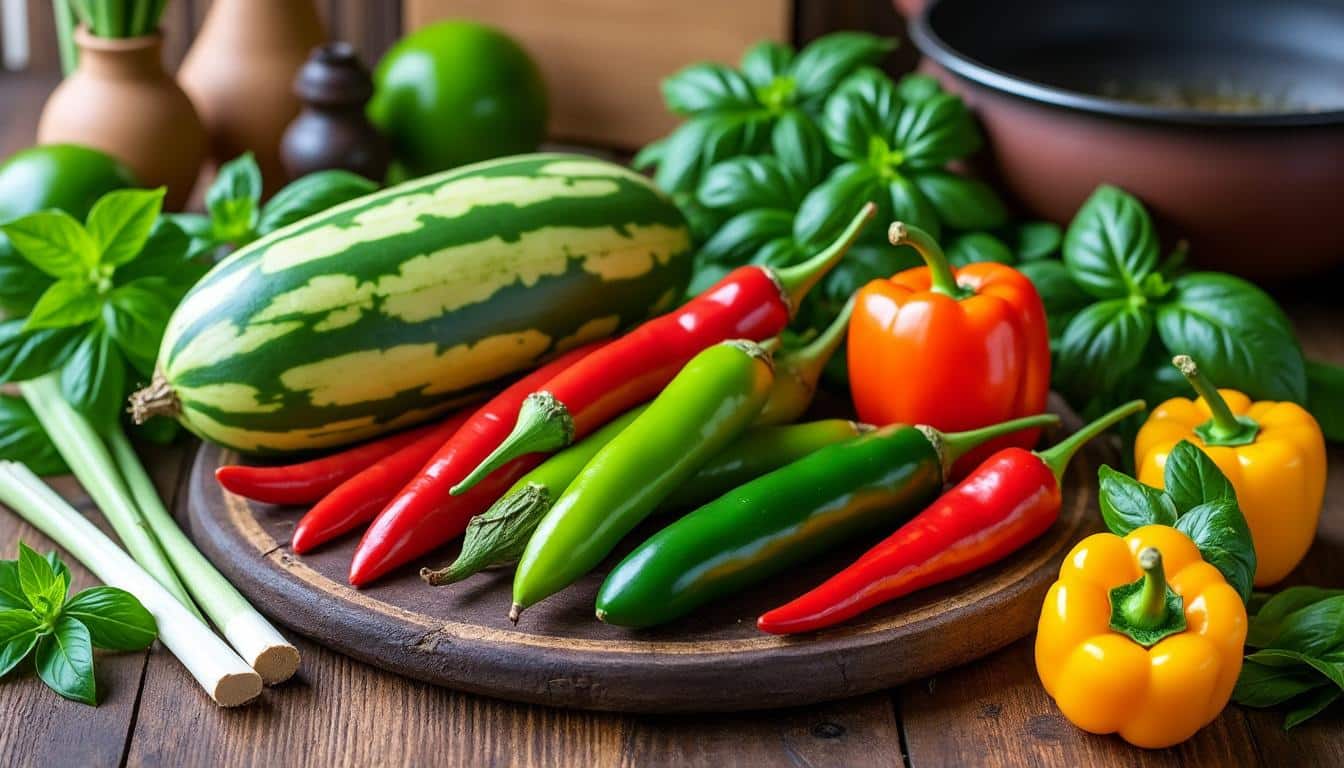 découvrez des recettes savoureuses et riches en fibres à base de légumes thaï pour une alimentation saine et équilibrée.