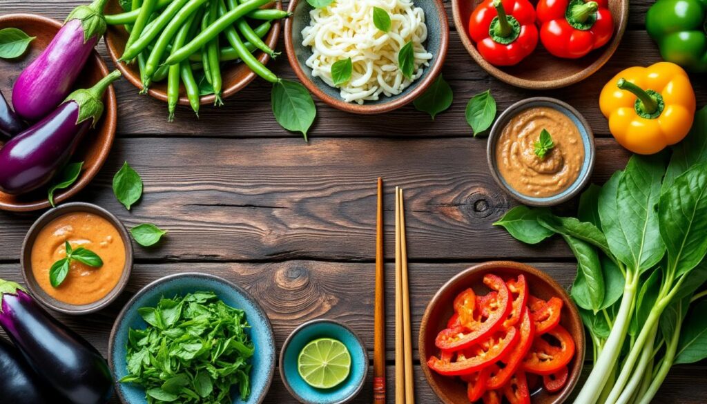 découvrez des recettes riches en fibres mettant en vedette les légumes thaï pour une alimentation saine et savoureuse, parfaite pour équilibrer vos repas au quotidien.