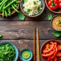découvrez des recettes riches en fibres mettant en vedette les légumes thaï pour une alimentation saine et savoureuse, parfaite pour équilibrer vos repas au quotidien.