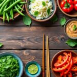découvrez des recettes riches en fibres mettant en vedette les légumes thaï pour une alimentation saine et savoureuse, parfaite pour équilibrer vos repas au quotidien.