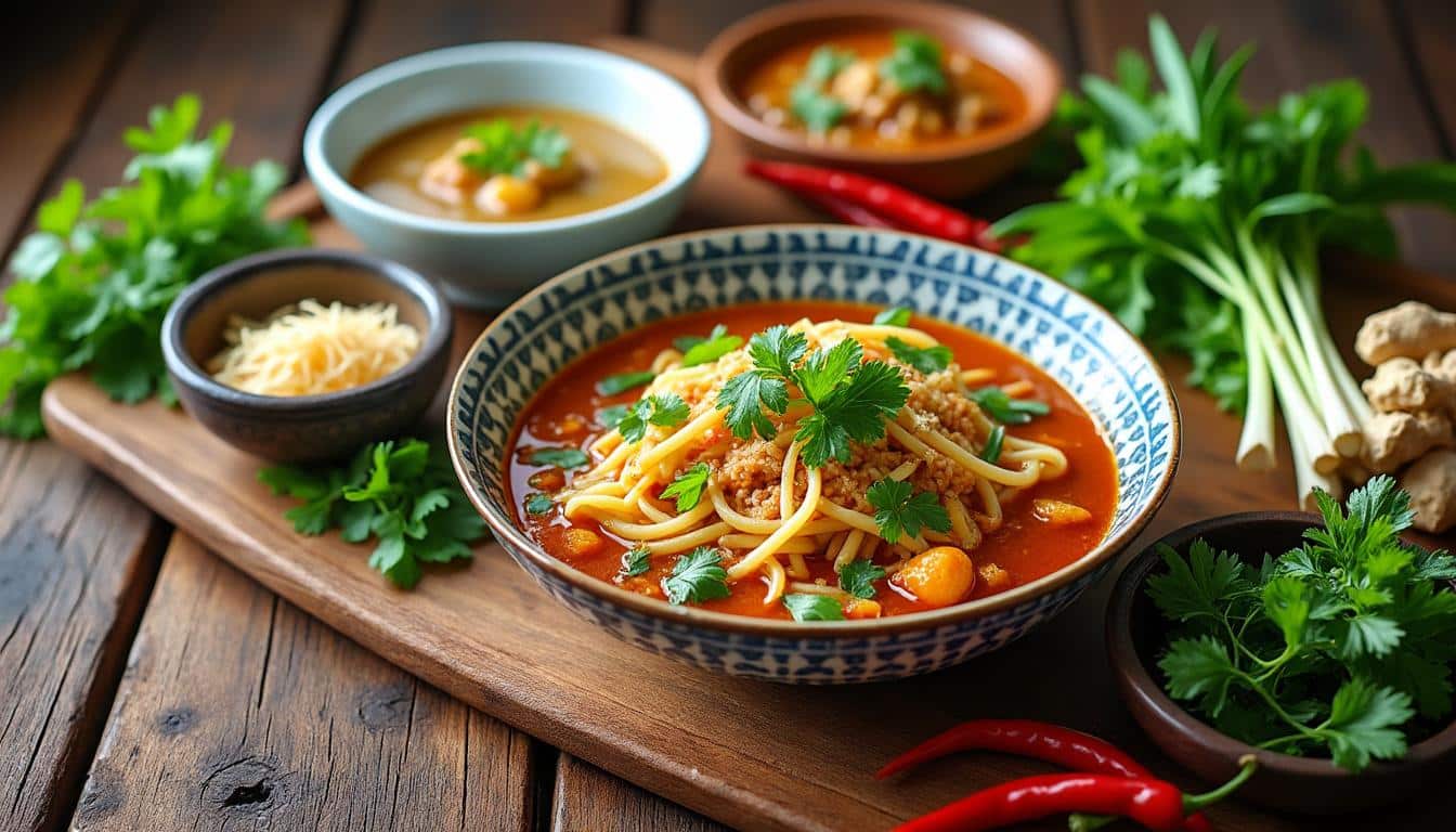 découvrez des recettes thaïlandaises savoureuses et apaisantes pour réduire le stress et retrouver sérénité et bien-être au quotidien.
