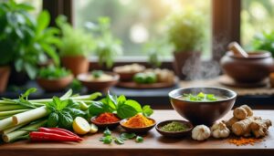 découvrez nos recettes thaï anti-stress faciles et savoureuses pour allier plaisir et bien-être au quotidien.