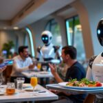découvrez comment les robots serveurs révolutionnent l'industrie de la restauration et pourraient bien devenir le futur des restaurants en alliant technologie et efficacité.