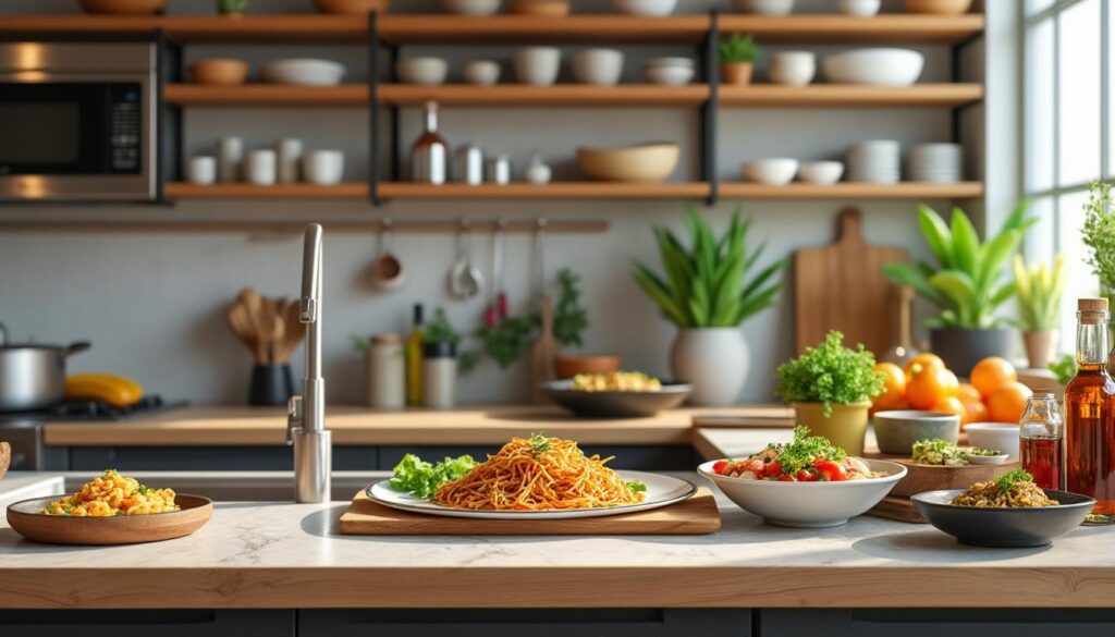 découvrez comment adapter une cuisine étrangère aux goûts locaux en conciliant traditions culinaires et saveurs du terroir pour des plats savoureux et authentiques.