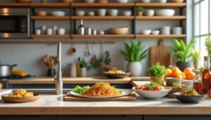 découvrez comment adapter une cuisine étrangère aux goûts locaux en conciliant traditions culinaires et saveurs du terroir pour des plats savoureux et authentiques.