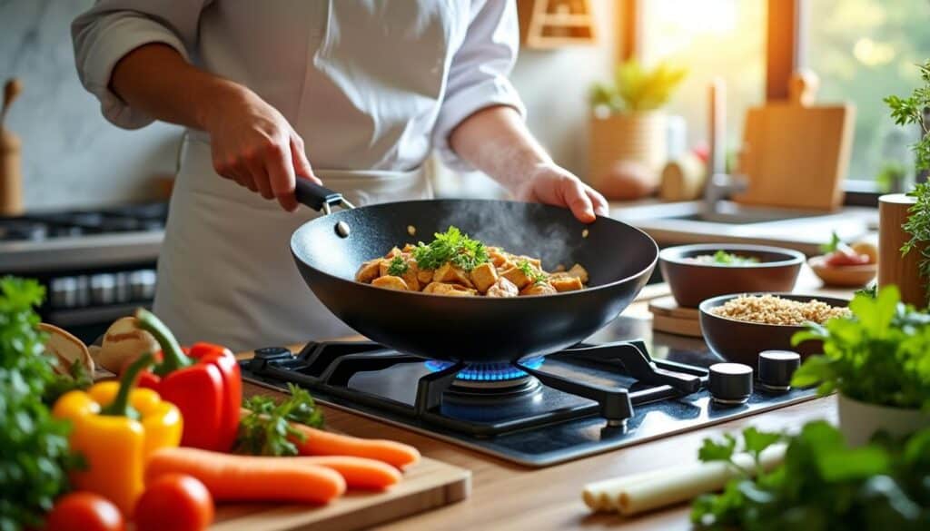 découvrez comment la cuisine thaï peut s'intégrer dans une alimentation équilibrée pour maintenir un bon équilibre glycémique tout en savourant des plats savoureux et authentiques.