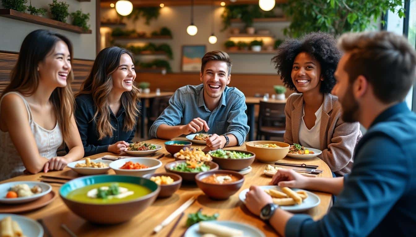 découvrez pourquoi les restaurants thaï remportent un grand succès auprès des jeunes, à travers une étude approfondie des préférences culinaires et des tendances actuelles.