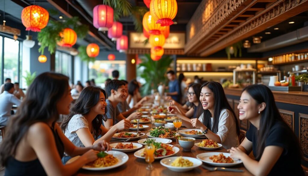 découvrez les raisons pour lesquelles les restaurants thaïlandais séduisent particulièrement les jeunes à travers une étude approfondie sur leurs goûts et préférences culinaires.