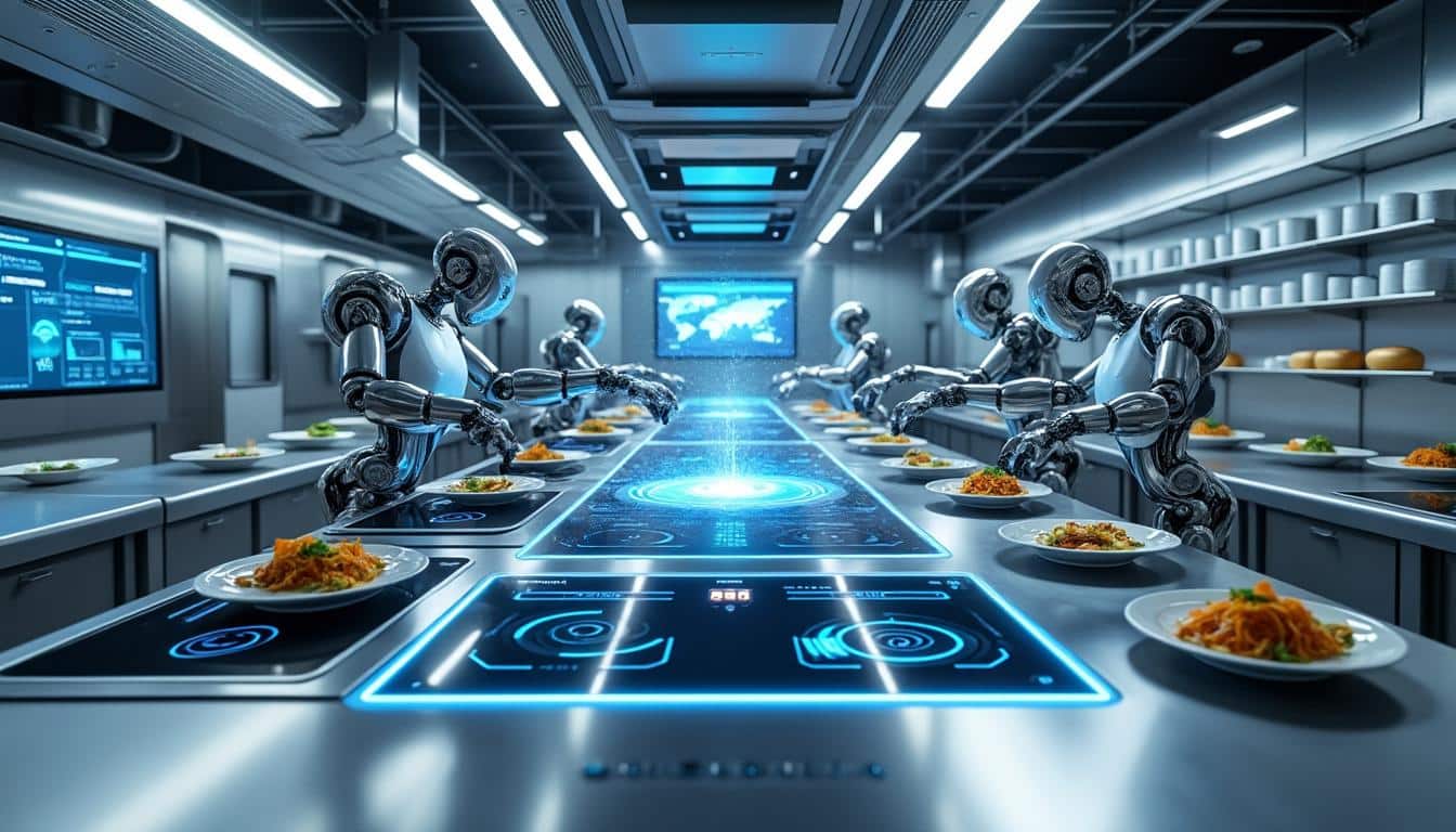découvrez comment l’automatisation révolutionne les cuisines industrielles en optimisant la production, améliorant la qualité et réduisant les coûts.