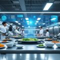 découvrez comment l'automatisation transforme les cuisines industrielles, améliorant efficacité, précision et sécurité dans la préparation des repas à grande échelle.
