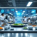 découvrez comment l'automatisation transforme les cuisines industrielles, améliorant efficacité, précision et sécurité dans la préparation des repas à grande échelle.