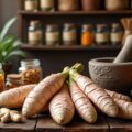 découvrez l'importance du galanga dans la médecine traditionnelle, ses bienfaits thérapeutiques et ses utilisations ancestrales pour la santé.